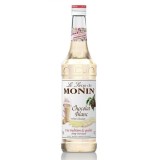 Monin Sirop Ciocolata Alba 700ml, Premium Frantuzesc, Cafea, Cocktail, Desert, Vegan, Kosher, Halal