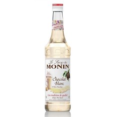 Monin Sirop ciocolata alba pentru cafea 700ml