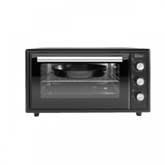 Cuptor electric Zilan ZLN5649, Putere 2000W, Capacitate 45L, Timer, Termostat, 3 trepte putere, interior emailat, Negru
