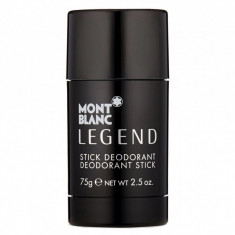 Deodorant stick, Legend, Mont Blanc, 75 ml foto