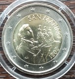 (M1857) MONEDA SAN MARINO - 2 EURO 2021, TIP 2, UNC, Europa