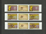 Romania MNH 2006 - Centenarul Traian Vuia - LP 1712 X2 (cu vigneta in triptic), Nestampilat