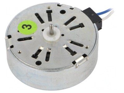 Motor AC 3W 230V 600rpm foto