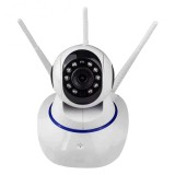 Camera Supraveghere IP PTZ Techstar&reg; D20, Wireless, 355&deg;, 720p, LED IR, Senzor Miscare, Microfon, Difuzor