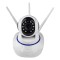 Camera Supraveghere IP PTZ Techstar&reg; D20, Wireless, 355&deg;, 720p, LED IR, Senzor Miscare, Microfon, Difuzor