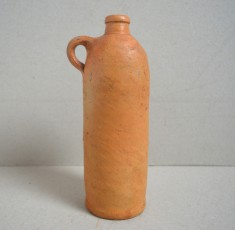 Recipient de ceramica pentru apa minerala Rakoczy Germania sec 19