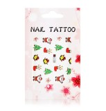 Abțibilduri pe bază de apă &ndash; Christmas &ndash; A1158, INGINAILS