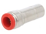 Racord Push-in Reducție Alamă Nichelată 8mm