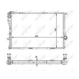 Radiator racire motor Nrf 55321