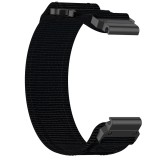 Techsuit - Watchband QuickFit 26mm (W057) - Garmin Fenix 3/3 HR/5X/5X Plus/6X/6X Pro/7X/7X Pro Solar - Black