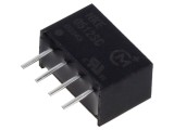 Convertor DC/DC 1W 4,5-5,5V la 12V 83mA SIP