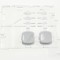 SET BUTOANE CU SUPORT 2409300100 Masina de spalat Arctic EF6100 ARCELIK / BEKO