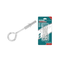 Set dibluri cu suruburi cu ochi inchis TOTAL - 6 buc