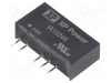 Convertor DC/DC 1W XP POWER 12VDC la 24VDC și -24VDC SIP