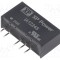Convertor DC/DC 1W XP POWER 12VDC la 24VDC și -24VDC SIP