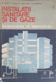 INSTALATII SANITARE SI DE GAZE. INDRUMATOR DE PROIECTARE-ST. VINTILA, T. CRUCERU, L. ONCIU, C. SERBANESCU-248528