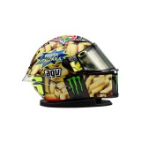 Modele auto și moto model de cască 1:5 MotoGP Valentino Rossi Mugello 2014 - 1:5