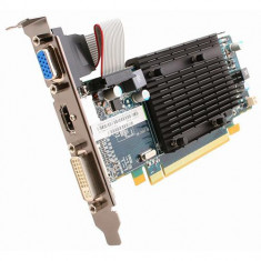Placa Video Ati Radeon HD5450 512MB DDR3 2 iesiri video, adaptor dvi vga cadou foto