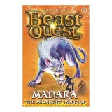 Carte Beast Quest - Madara The Midnight Warrior de Adam Blade, Aventura Copii 7+ ani
