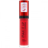 Luciu pentru buze Max It Up Lip Booster Extreme 010 - Spice Girl, 4ml, Catrice