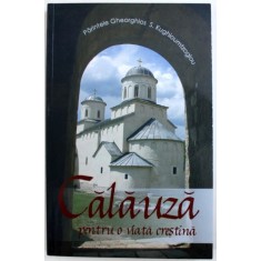 CALAUZA PENTRU O VIATA CRESTINA de PARINTELE GHEORGHIOS S. KUGHIOUMTZOGLOU , 2012 * MICI DEFECTE