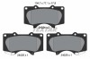 TEXTAR 2402401 set placute frana,frana disc