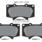 TEXTAR 2402401 set placute frana,frana disc