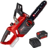 Einhell GE-LC 18/25 Li PXC + Starter Kit - Drujba 25 cm + Set 1 acumulator si incarcator Li-Ion 18 V 4 Ah