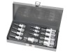Set chei tubulare Torx PROLINE, o&Aring;&pound;el crom-vanadium, 12 buc.