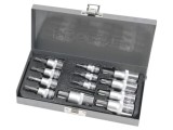 Set chei tubulare Torx PROLINE, o&Aring;&pound;el crom-vanadium, 12 buc.