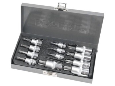 Set chei tubulare Torx PROLINE, o&amp;Aring;&amp;pound;el crom-vanadium, 12 buc. foto