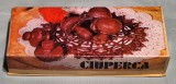 CIUPERCA - specialitati de ciocolata, cutie goala, bomboane romanesti fabricate in Bucuresti, in anii 1970-1980