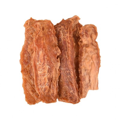 RECOMPENSE PENTRU CAINI FLAMINGO SNACK HAPKI PIEPT PUI LONG FILLETS 170G foto