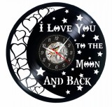 I LOVE YOU&hellip;.-ceas de perete