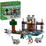 LEGO&reg; Minecraft&reg; - Fortareata lupilor 21261, 312 piese