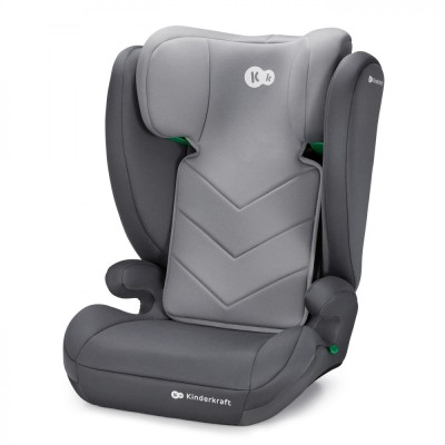 SCAUN AUTO KINDERKRAFT I-SPARK, I-SIZE 100-150 CM, GREY foto
