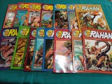 LOT 21 REVISTE RAHAN * COLECTIA ADEVĂRUL * DIFERITE NUMERE * 900