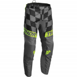 Pantaloni atv/cross copii Thor Sector Birdrock, culoare gri/acid, marime 28 Cod Produs: MX_NEW 29032006PE