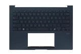 Carcasa superioara cu tastatura palmrest Laptop, Asus, ZenBook 14 UX3405M, UX3405MA, 90NB14W1-R31US1, 13NB11R0P13X1X, 13NB11R0M08011, 33UJITAJN80, Alb