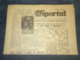 ZIARUL SPORTUL 5 OCTOMBRIE 1983 OLANDA ROMANIA