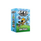 The Cat Kid Comic Club Collection: From the Creator of Dog Man (Cat Kid Comic Club #1-3 Boxed Set)
