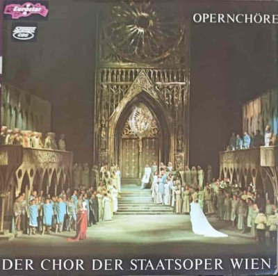 Disc vinil, LP. DER CHOR DER STAATSOPER WIEN-OPERNCHORE foto