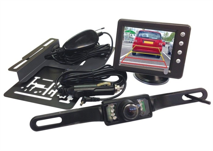 Camera video mers inapoi, parcare cu spatele, cu display wireless 3.5 inch Kft Auto Camera video mers inapoi, parcare cu spatele, cu display wireless 3.5 inch Kft Auto