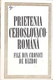 PRIETENIA CEHOSLOVACO-ROMANA, FILE DIN CRONICI DE RAZBOI-Z. KONECNY, F. MAINUS-264610