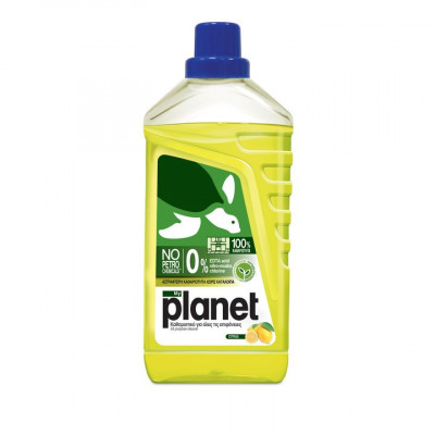 Detergent lichid universal pentru podele MY PLANET ECO Citrus Fresh 1000ml foto