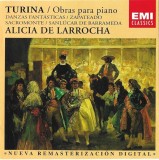 Joaqu&iacute;n Turina / Alicia De Larrocha - Obras Para Piano, CD