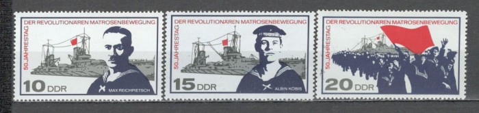 D.D.R.1967 50 ani revolta matrozilor SD.218