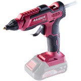 Raider RDP-SGLG20 - Pistol de lipit cu bagheta siliconica fara acumulatori Li-Ion 20 V - Ah 11 mm 190 grade C