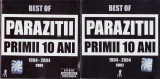 CD Hip Hop: Parazitii - Primii 10 ani 1994-2004 CD01 si CD02 ( originale ), Rap