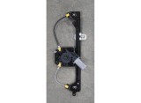 Macara geam cu motoras usa spate RENAULT SCENIC (JM), 06.2003-05.2009, cu 2 pini, partea stanga,